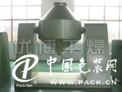 加重型V-1500混合機，變頻調(diào)速的混合機內(nèi)壁采用園孤過渡