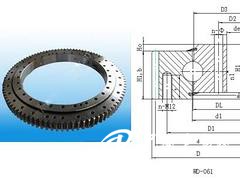 輕型系列回轉(zhuǎn)支承（薄型）外齒式